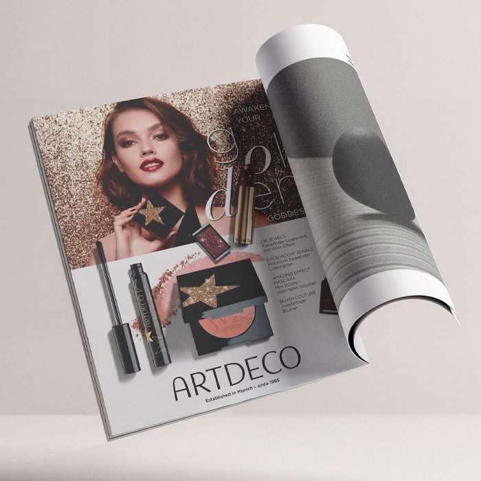 Inserat für Kosmetik