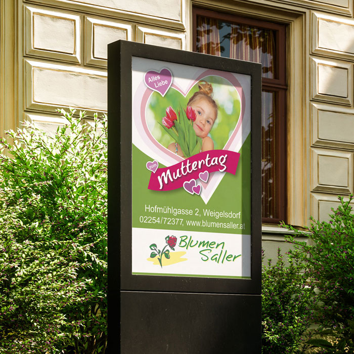 layout werbung fuer kleine firmen