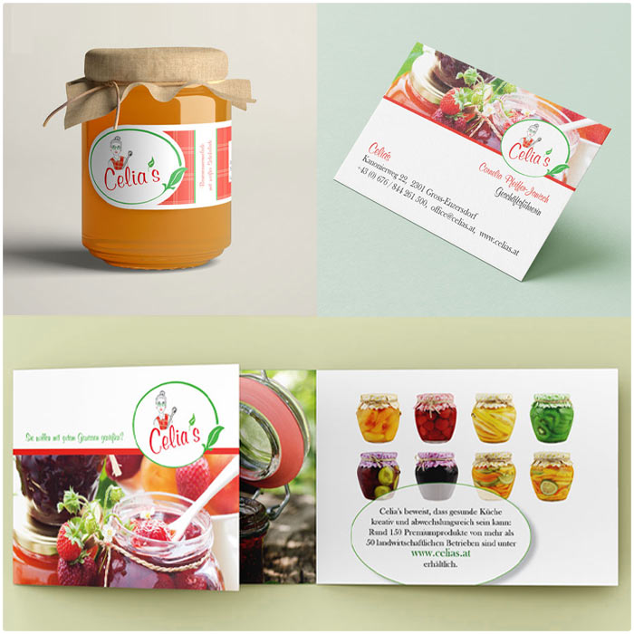 corporate design Marmeladenmarke