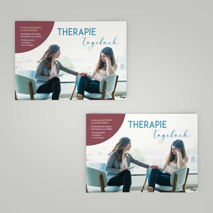 flyer therapietagebuch