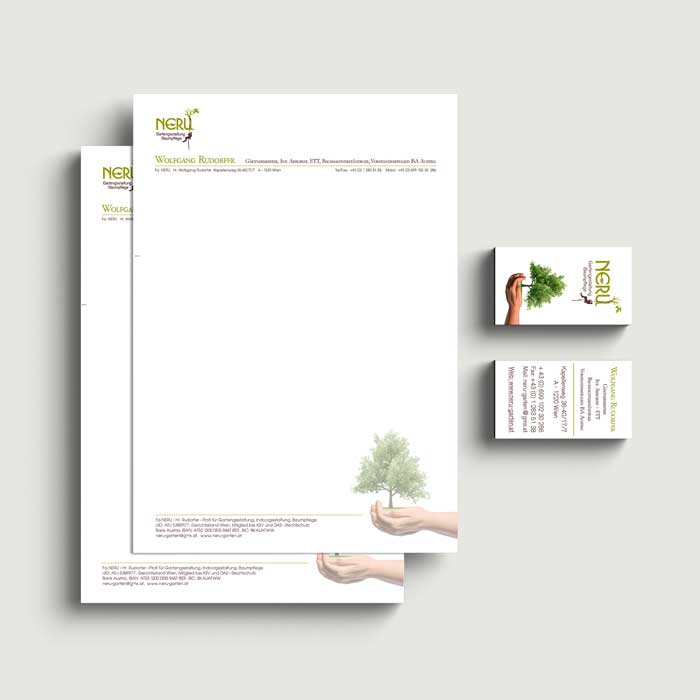 corporate-design gärtner