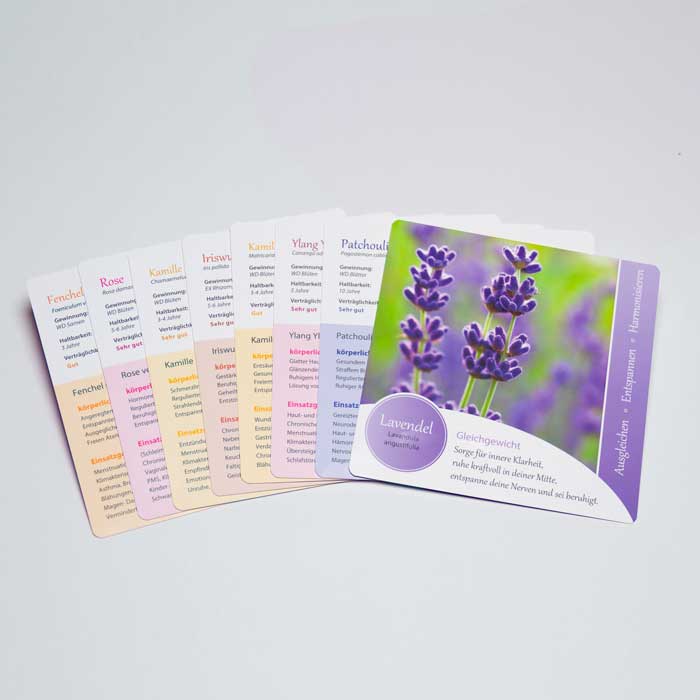 flyer aromatherapie