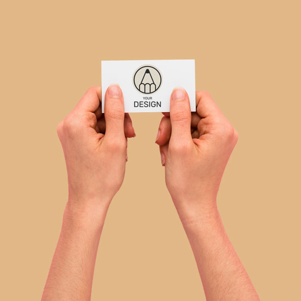 Kunden-Referenzen Visitenkarte