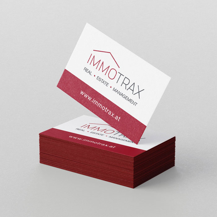 visitenkarte immobilienmakler