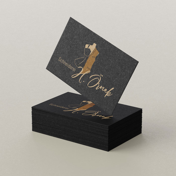 visitenkarte für schneiderei