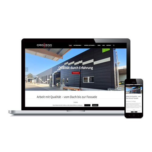 webdesign spenglerei