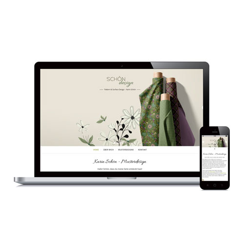 webdesign textildesign