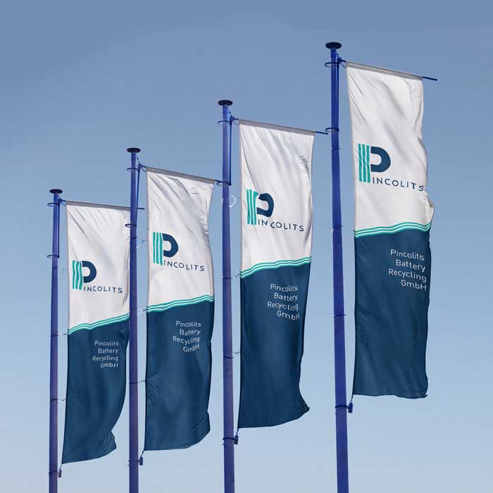 fahne layout beispiel